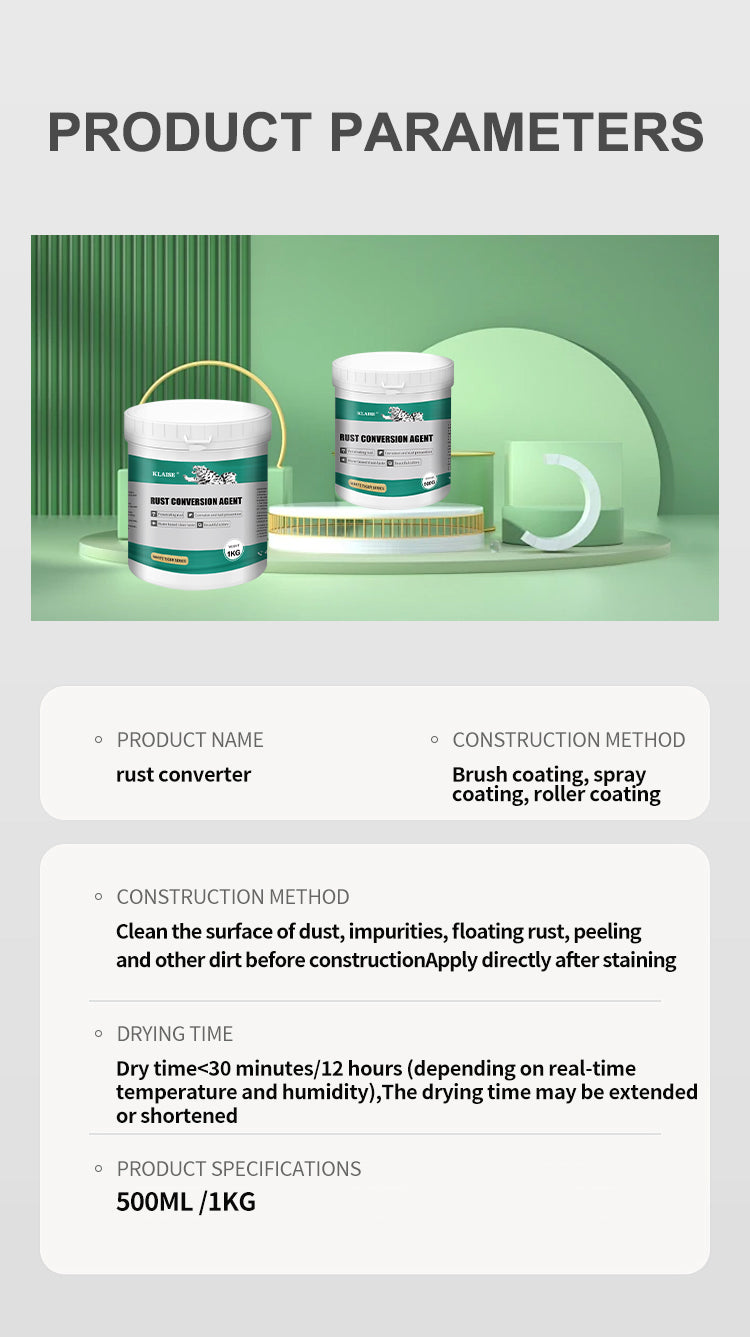 KLAISE®✅Water-based Metal Rust Remover