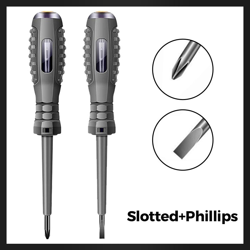 🎉Buy 2 Get 1 Free🎉2-in-1 High Torque Strong Magnetic Screwdriver Electricity Detector