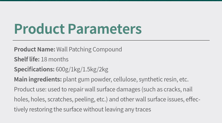 KLAISE® Waterproof Free shipping Wall Repair Paste