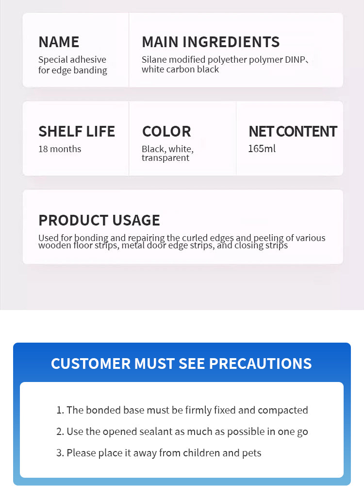 KLAISE®🛠️All-Purpose Waterproof Nail-Free Glue