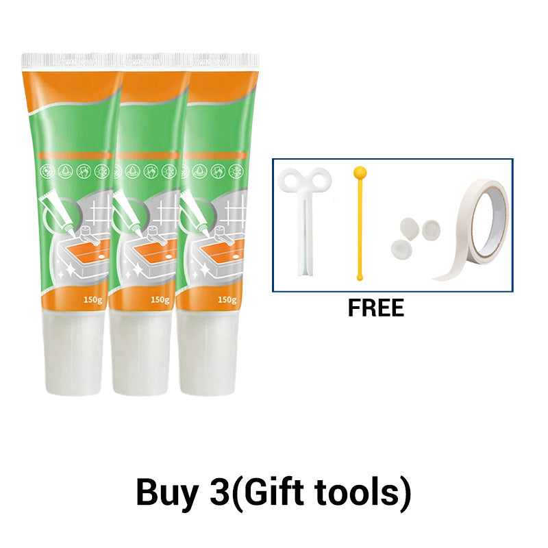 KLAISE® Waterproof White Grout Repair Kit