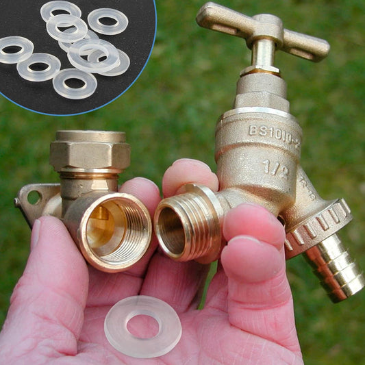 Transparent Faucet Leak-Proof Sealing Gasket