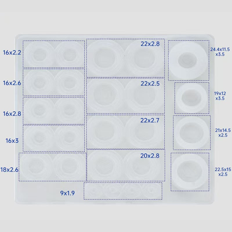 Transparent Faucet Leak-Proof Sealing Gasket
