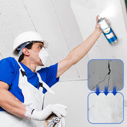 Water-Based White Paint Spray for Wall