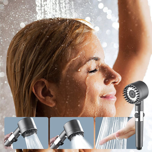 Hot sale🔥Multi-function high pressure filter shower head