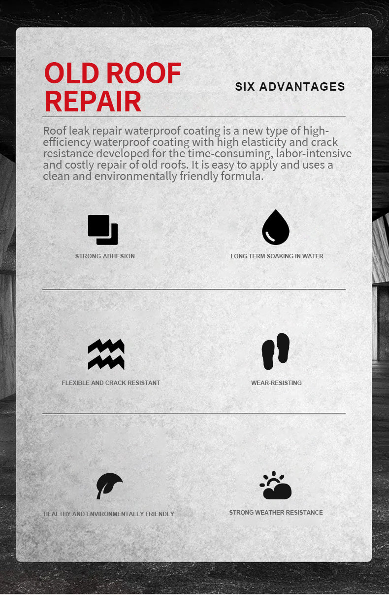 KLAISE®🏠Polyurethane Waterproofing and leak repair Eco-friendly coating