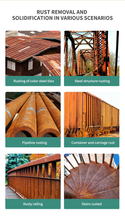 KLAISE®✅Water-based Metal Rust Remover