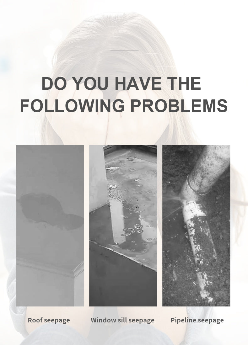 KLAISE®🏠Polyurethane Waterproofing and leak repair Eco-friendly coating