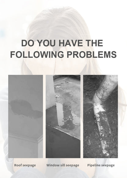 KLAISE®🏠Polyurethane Waterproofing and leak repair Eco-friendly coating