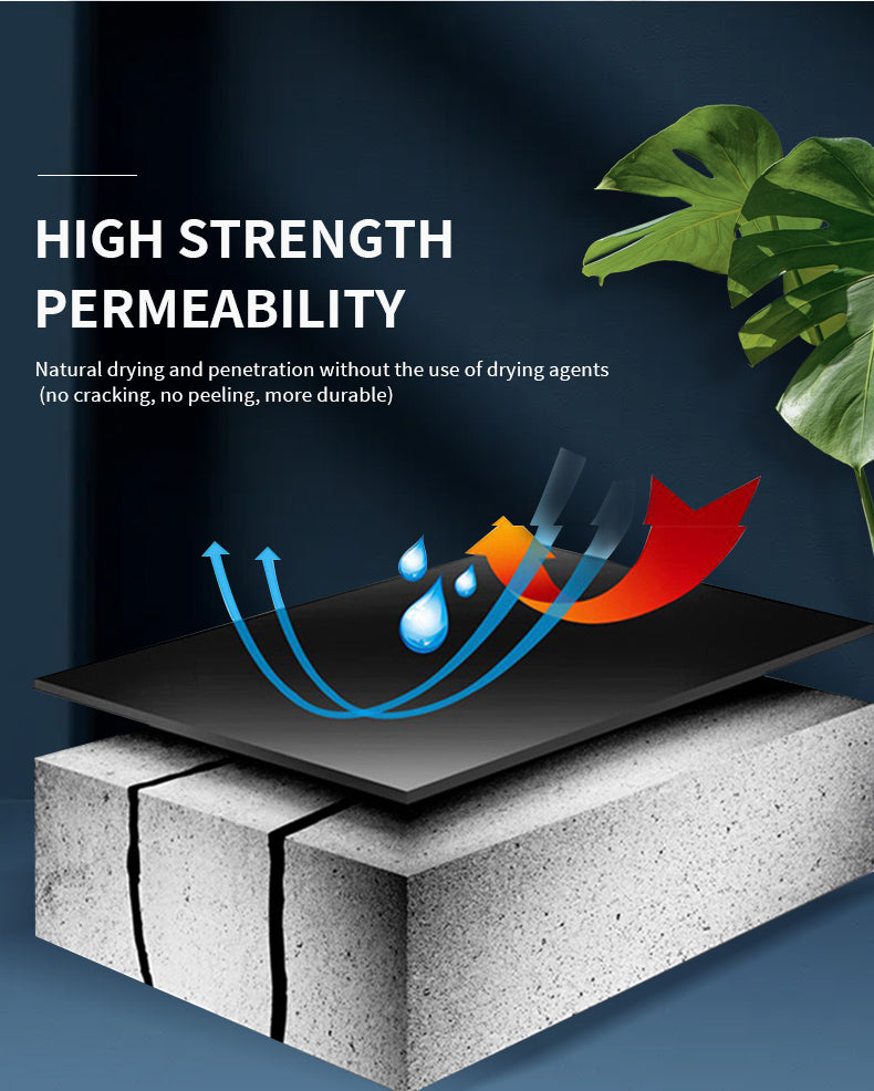 KLAISE®🏠Polyurethane Waterproofing and leak repair Eco-friendly coating