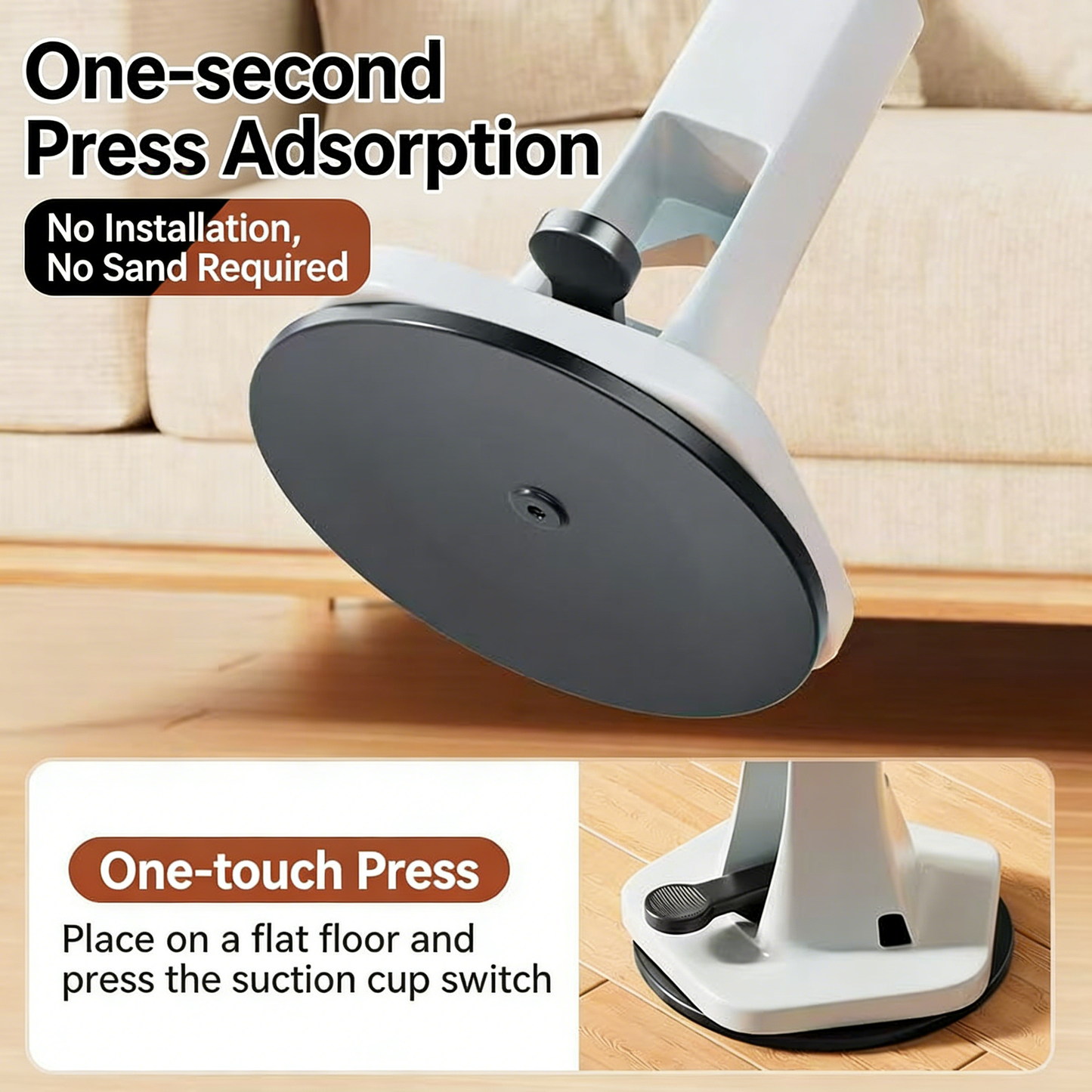 Standing boxing training equipment, standing sandbag training equipment, roly-poly sandbag, inflatable reaction ball, for children and adults.