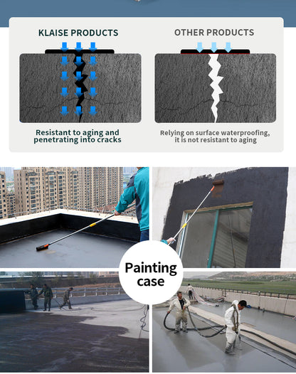 KLAISE®🏠Polyurethane Waterproofing and leak repair Eco-friendly coating