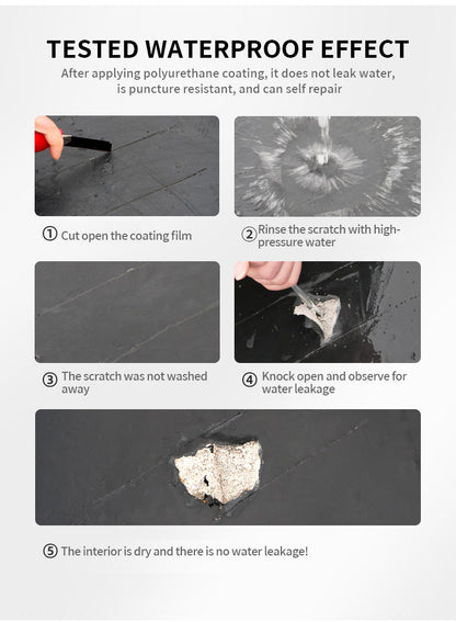 KLAISE®🏠Polyurethane Waterproofing and leak repair Eco-friendly coating