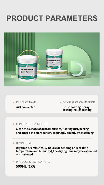 KLAISE®✅Water-based Metal Rust Remover