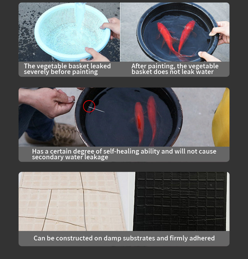 KLAISE®🏠Polyurethane Waterproofing and leak repair Eco-friendly coating