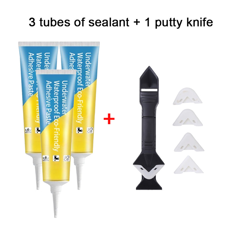 Underwater Waterproof Eco-Friendly Adhesive Paste