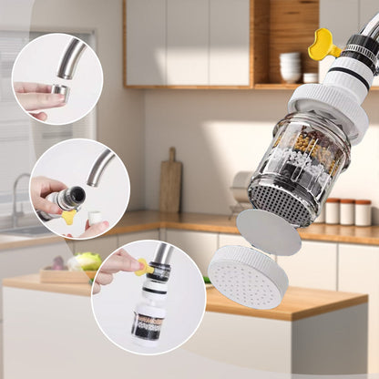 🔥Buy 3 Get 1 Free💧Faucet Filters-Enhance Your Tap Water Quality