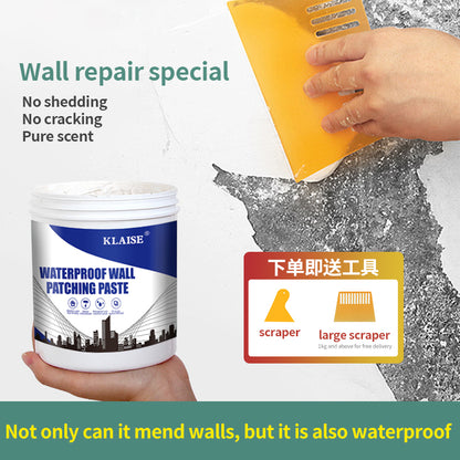 KLAISE® Waterproof Free shipping Wall Repair Paste