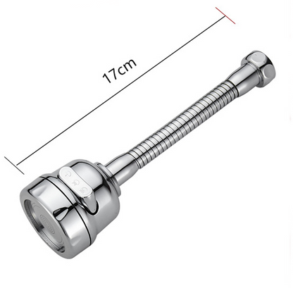 Kitchen Faucet Extended 360°Rotatable Pressure Sprayer