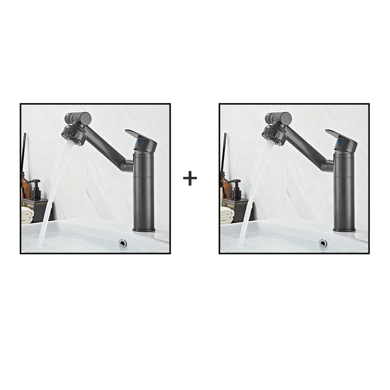 KLAISE®🔥Single Hole Hot And Cold Water Faucet Universal Swivel Basin Faucet