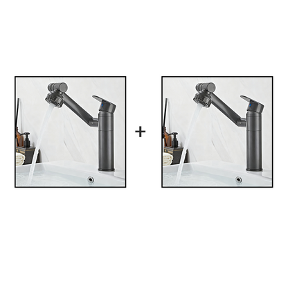KLAISE®🔥Single Hole Hot And Cold Water Faucet Universal Swivel Basin Faucet