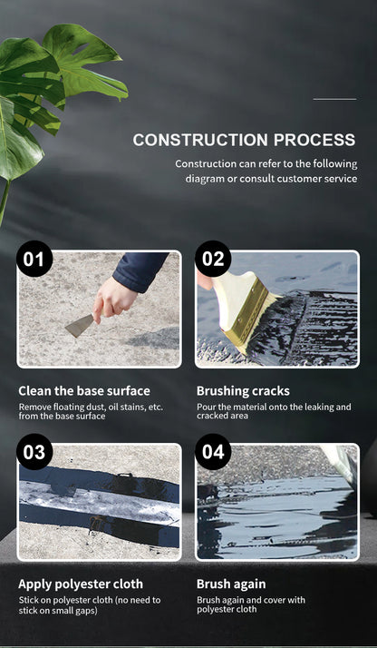 KLAISE®🏠Polyurethane Waterproofing and leak repair Eco-friendly coating
