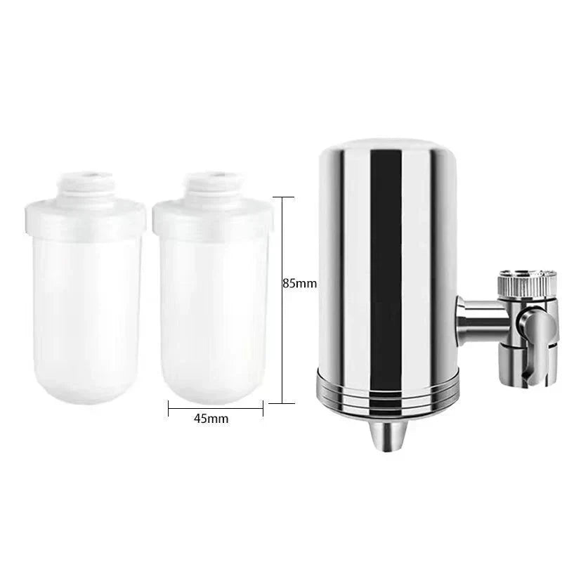 PVZXR🔥 Installation-free Stainless Steel Household Faucet Water Purifier