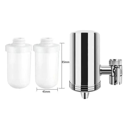 PVZXR🔥 Installation-free Stainless Steel Household Faucet Water Purifier