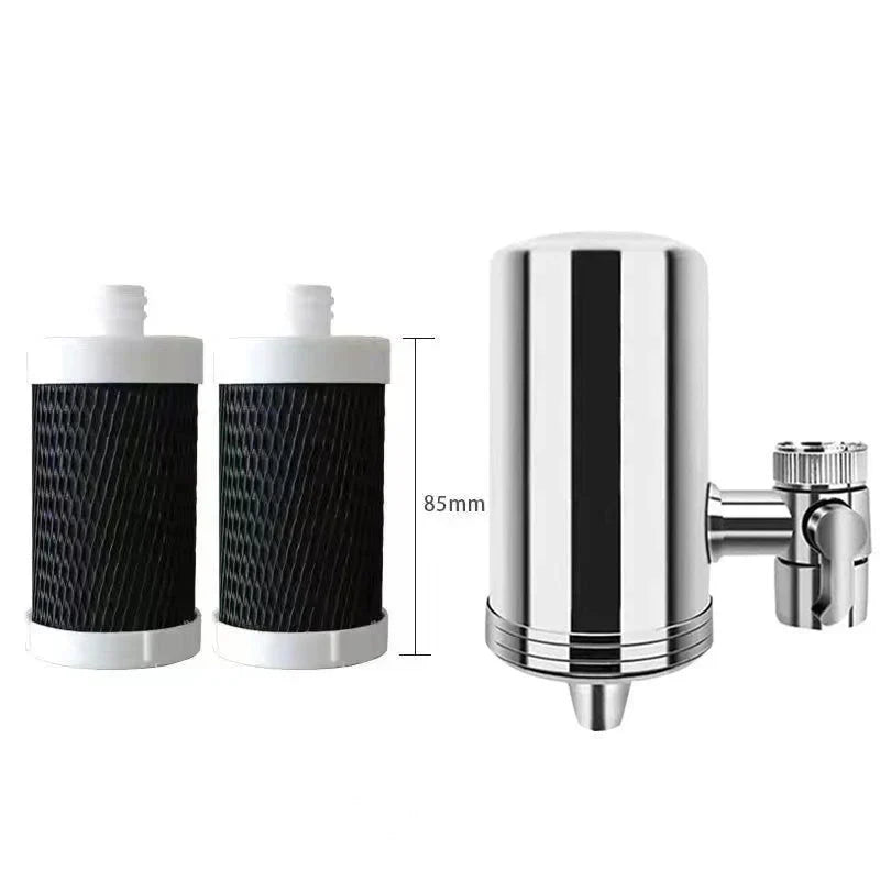 PVZXR🔥 Installation-free Stainless Steel Household Faucet Water Purifier