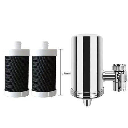 PVZXR🔥 Installation-free Stainless Steel Household Faucet Water Purifier