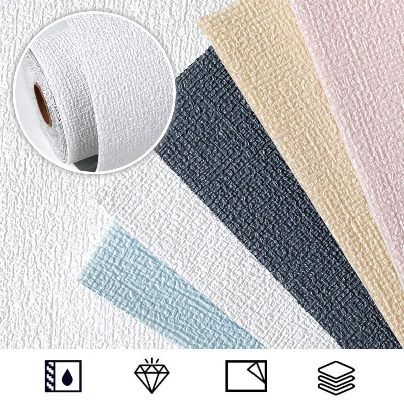 Three-dimensional Waterproof Embossed Wall Stickers