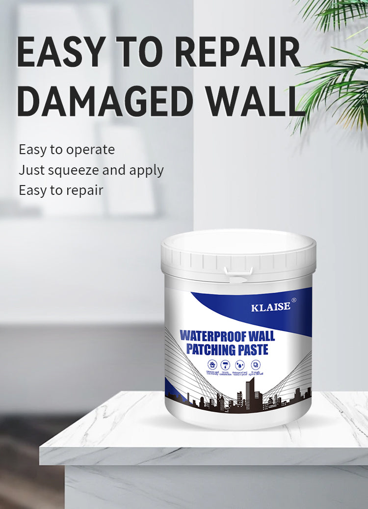 KLAISE® Waterproof Free shipping Wall Repair Paste