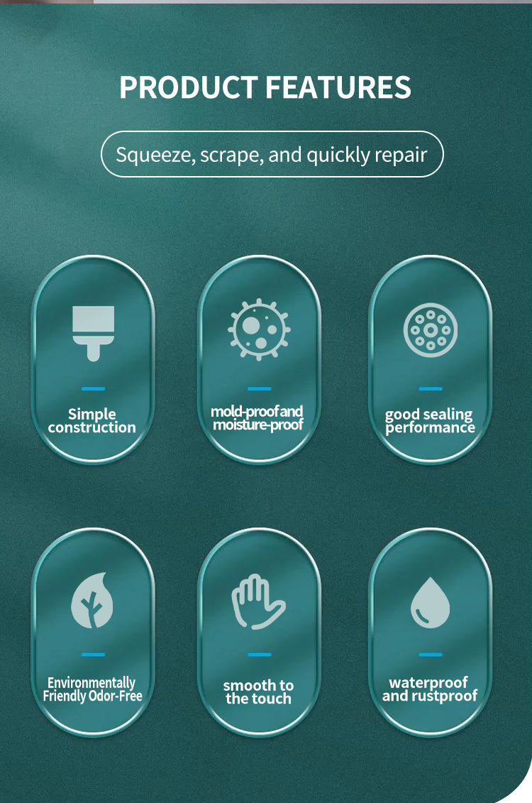 KLAISE® Waterproof Free shipping Wall Repair Paste