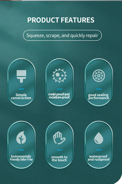 KLAISE® Waterproof Free shipping Wall Repair Paste