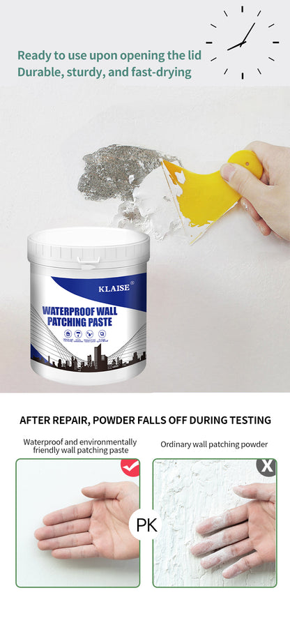 KLAISE® Waterproof Free shipping Wall Repair Paste