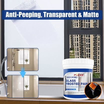 KLAISE®Quick Drying Glass Frosted Paint