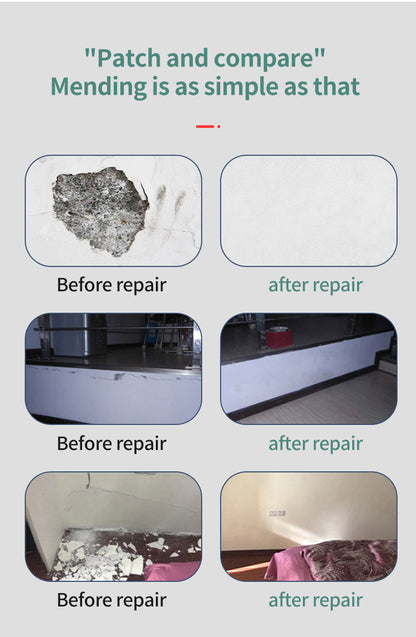 KLAISE® Waterproof Free shipping Wall Repair Paste
