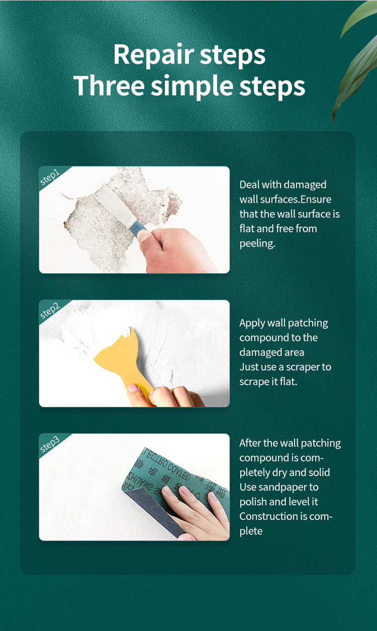 KLAISE® Waterproof Free shipping Wall Repair Paste