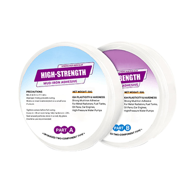 High strength welding clay iron glue