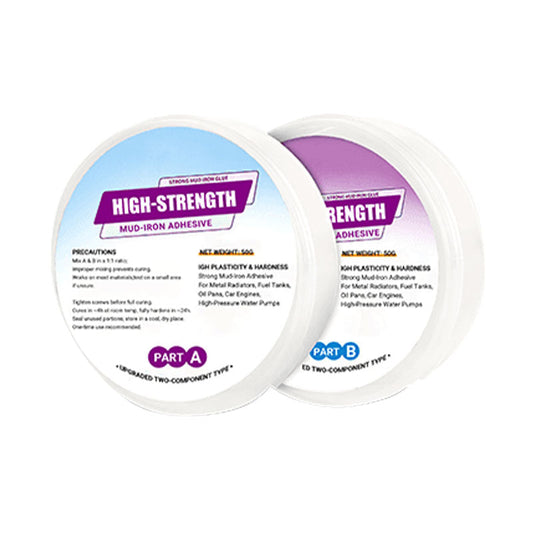 High strength welding clay iron glue