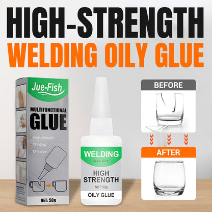 🔥New Year Sale🔥Welding High-strength Oily Glue
