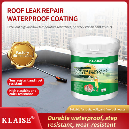 KLAISE®🏠Polyurethane Waterproofing and leak repair Eco-friendly coating