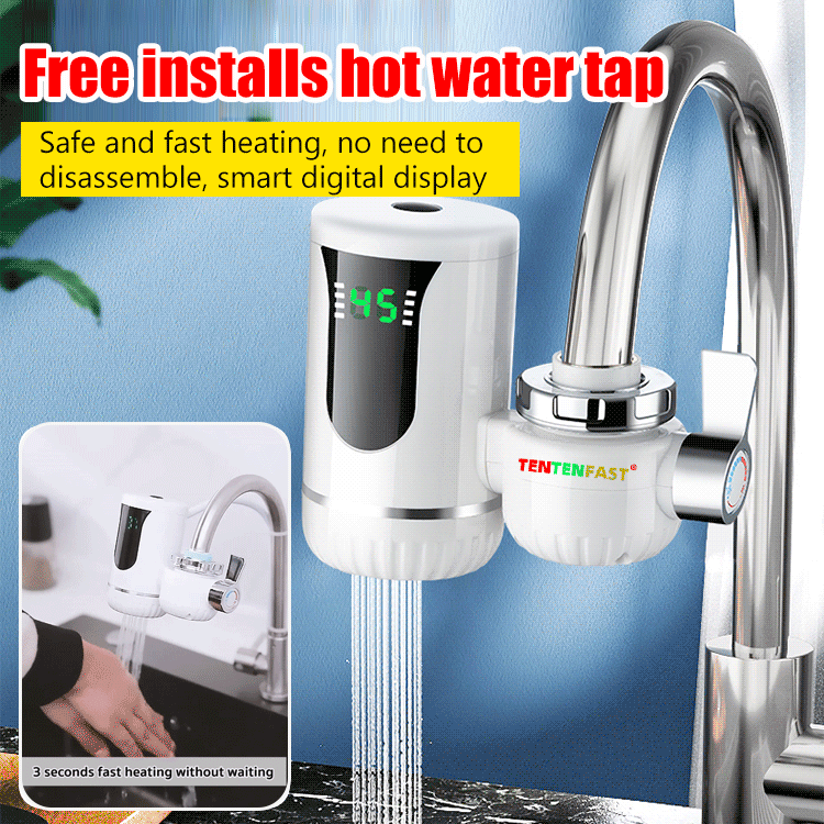 🔥 Installation-free Warm Water Faucet