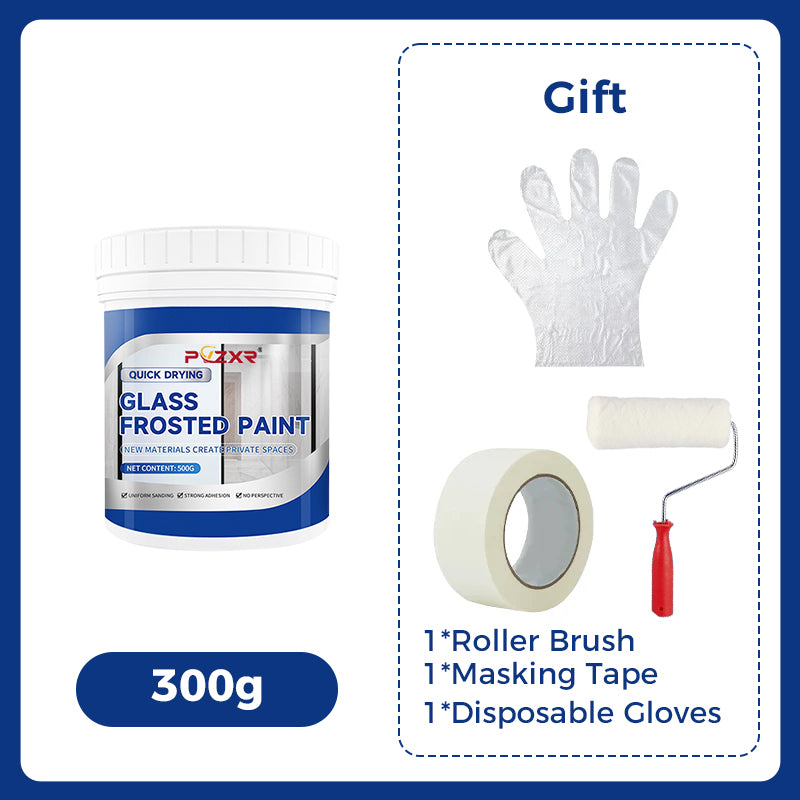 KLAISE®Quick Drying Glass Frosted Paint