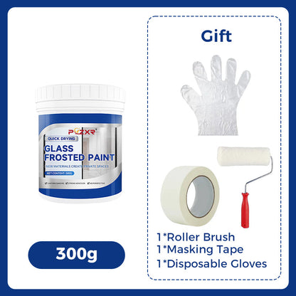 KLAISE®Quick Drying Glass Frosted Paint