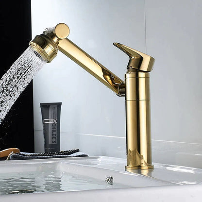 KLAISE®🔥Single Hole Hot And Cold Water Faucet Universal Swivel Basin Faucet