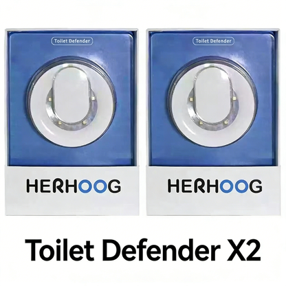 HERHOOG Toilet Seat Guardian: Fully Automatic Disinfection, Odor Removal, and UV Sterilization Device