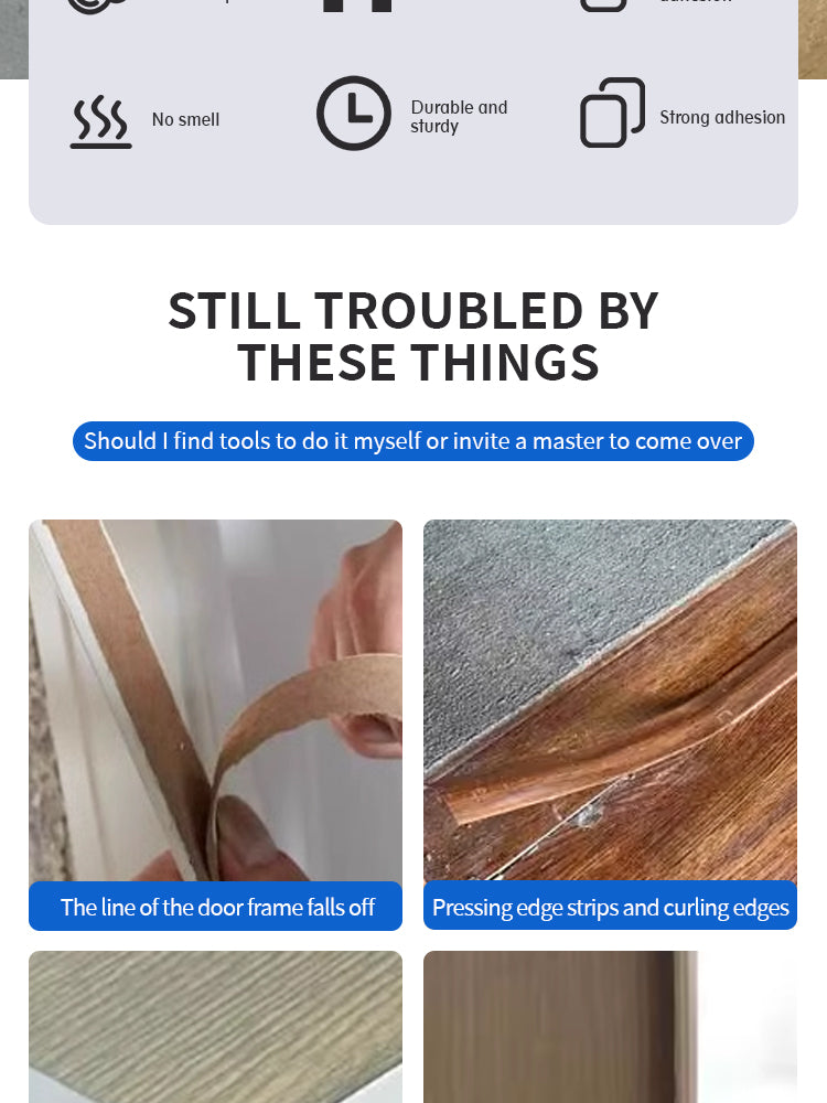 KLAISE®🛠️All-Purpose Waterproof Nail-Free Glue