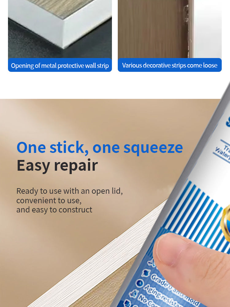 KLAISE®🛠️All-Purpose Waterproof Nail-Free Glue