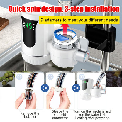 🔥 Installation-free Warm Water Faucet